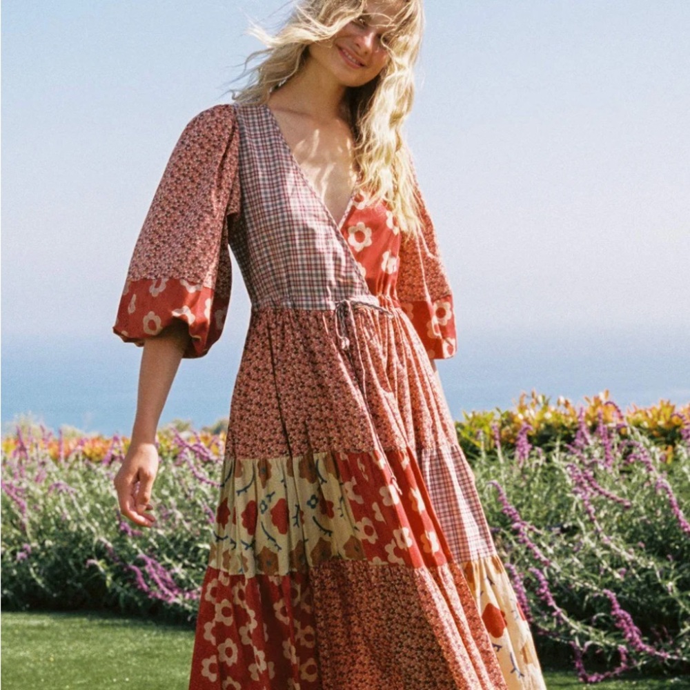 Christy Dawn Gina Patchwork dress